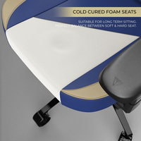 Échantillon gratuit Qualité et confort dignes de confiance des pros chaise de jeu secret laboratoire EU CO KDA Cool Design Racing Sports Gamer Chair