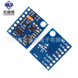 Módulo de sensor Imu de nueve ejes Itg3200 Adxl345 Hmc5883l para robótica Arduino - Product Image 4