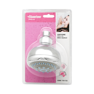 Robinet de douche à articulation pivotante 80 mm Shark pour bain et douche - Product Image 1