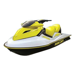 Moto acuática Sea Jet de 1400cc de fibra de vidrio, embarcación de alta velocidad para deportes acuáticos en lagos y ríos. - Product Image 1