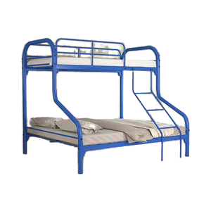 Precio de fábrica, alta calidad, litera resistente para adultos, <span class=keywords><strong>hostales</strong></span> de metal de dos pisos - Product Image 5