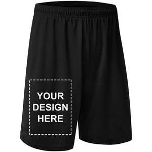 2025 Short de sport personnalisé pour grands garçons Poches de 8 pouces Short de football et de course personnalisé pour jeunes - Product Image 1