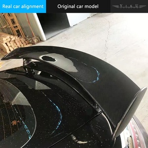 Kit carrosserie en fibre de carbone très demandé pour Mercedes-Benz <span class=keywords><strong>AMG</strong></span> <span class=keywords><strong>GT</strong></span> GTC Sports, modifié pour kits carrosserie large PD, diffuseur de pare-chocs - Product Image 6