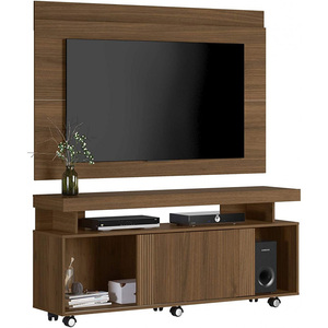 <span class=keywords><strong>Mueble</strong></span> de <span class=keywords><strong>TV</strong></span> de Diseño Clásico Nórdico, <span class=keywords><strong>Mueble</strong></span> de Madera Maciza para Sala de Estar Moderna <span class=keywords><strong>con</strong></span> <span class=keywords><strong>Ruedas</strong></span> - Product Image 2