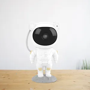 Lonsvis Astronaut Space Buddy Led Light Galaxy Astronaut Sterren Projector Star Aurora Galaxy Projector