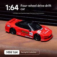 Voiture RC de drift 1/64 4x4 haute vitesse 2.4G télécommandée électrique mini course modèle cadeau garçons drift JDM 2026 Nouveauté tendance jouets pour enfants