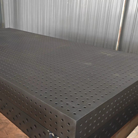 Table de mesure en fonte de précision, table de travail de soudage pour travaux d'assemblage et de calibration