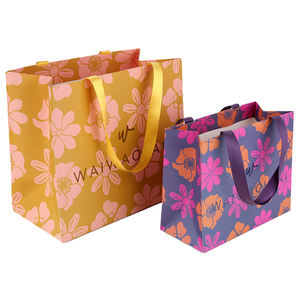 Carta con gioielli di marca marrone imballaggio manici di ringraziamento in cartone vendita al dettaglio di lusso Kraft Business porta abiti da Shopping bag di carta - Product Image 4