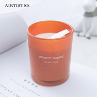 Ein gemachtes ätherisches Öl Kerze Duft Pricandlent Glas Aroma therapie Blume Soja Wachs für Kerzen herstellung Duft Palm Wax Hochzeiten