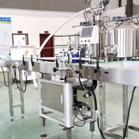 Customized Beer Filling Machines Line Automatic Carbonated Drink Can Filling Seaming Machine for Soda Beer