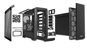 Venta caliente <span class=keywords><strong>Caja</strong></span> de la computadora Bequiet SILENT BASE 601 Ventana BlackDesktop Gaming PC Case - Product Image 4
