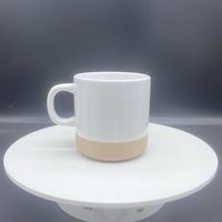 350ml personnalisé Logo personnalisé tasses à café en porcelaine tasse tasses en céramique