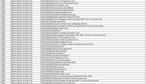 Repuestos Originales para Patinete <span class=keywords><strong>El</strong></span>éctrico <span class=keywords><strong>Xiaomi</strong></span> <span class=keywords><strong>Mi6</strong></span>/<span class=keywords><strong>Mi6</strong></span> Lite/<span class=keywords><strong>Mi6</strong></span> Pro: Controlador, Neumático, Panel de Control, Acelerador - Product Image 3