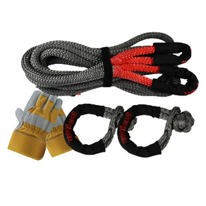 JL đôi bện Nylon kéo dây 4x4 động phục hồi dây kit, mềm còng dưới, tời Damper, <span class=keywords><strong>snatch</strong></span> khối - Product Image 4