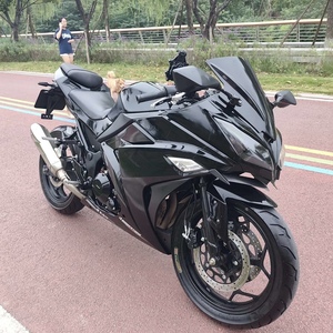 Motocicleta Deportiva Usada a Gasolina <span class=keywords><strong>Kawasaki</strong></span> <span class=keywords><strong>Ninja</strong></span> 250 400, Moto Deportiva de Alto Rendimiento con ABS para Carreras - Product Image 3