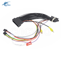 Adaptador de arnés de cableado de 16 pines para coche, decodificador de caja Canbus, Cable de alimentación de Radio Android