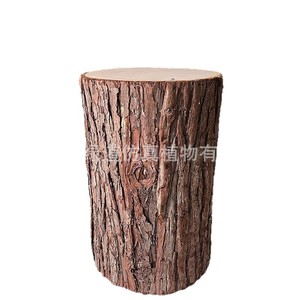 Estacas de Madera Greenway de 40 cm de Alto y 25 cm de Diámetro, Anticorrosivas, para Cercas de Jardín, Decoración de Interiores y Exteriores, para Balcón - Product Image 2