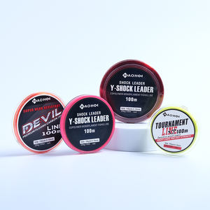 Alta resistencia a la abrasión 50M línea de pesca bobina rollo de nailon monofilamento de nailon línea de pesca 0,30mm - Product Image 2