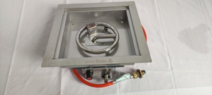 Độc đáo vuông lửa Pit Burner Kit <span class=keywords><strong>gas</strong></span> Powered Patio ấm hơn <span class=keywords><strong>gas</strong></span> lửa Burner - Product Image 3