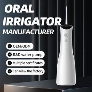 Hilo Dental Inalámbrico Portátil <span class=keywords><strong>con</strong></span> Carga USB, Irrigador Dental, <span class=keywords><strong>Limpiador</strong></span> Bucal - Product Image 5