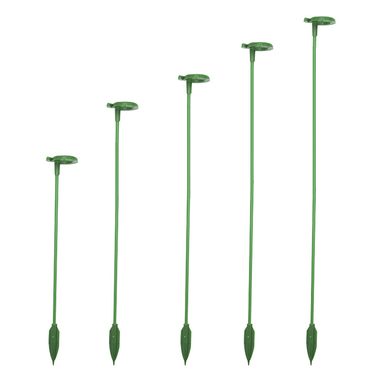 Floral Plant Support Wooden Sign Posting