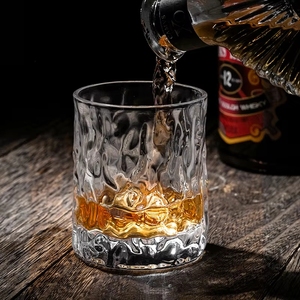 Verres à vin rotatifs, verres à whisky à l'ancienne, verres à whisky, verres à whisky pour boire du bourbon - Product Image 3