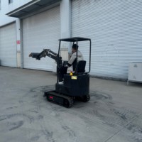 Mini-excavatrice électrique chinoise ANTS ME10 0,8 tonne 1 tonne, bonne qualité avec certification CE/EPA/EURO 5