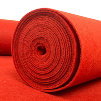 Exposition de mariage Tapis antidérapant pour escalier Tapis rouge pour escalier