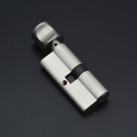 Serrure à cylindre avec grand bouton en laiton complet serrure à cylindre de haute qualité