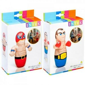 INTEX 44672 Saco de <span class=keywords><strong>Boxeo</strong></span> Infantil, <span class=keywords><strong>Bolsa</strong></span> de <span class=keywords><strong>Boxeo</strong></span> Inflable <span class=keywords><strong>para</strong></span> Niños, Soporte de Entrenamiento Deportivo, Bolsas de <span class=keywords><strong>Boxeo</strong></span> 3D - Product Image 5
