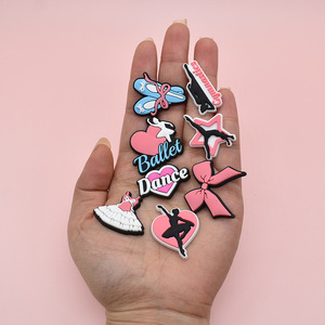Koop Balletschoenen Tas Bedel Pvc Zacht Plastic Schoenen Decoratie Gymnastiek Schoen Gesp Dansende Klompen Diy Accessoires - Product Image 4