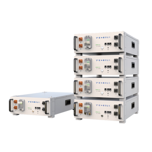 Sistema de Baterías de Litio para el Hogar de 102 Ah y 48 V, Equipado con Celdas Solares de 5 kWh, BMS, Conexión Híbrida a la Red y Puerto CAN - Product Image 2