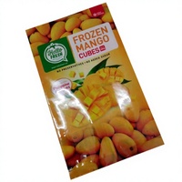 YSH Plastic Diepvriesvoedsel Glanslaminatie Driezijdig Gesealde Zak Fruit Vacuüm Groente Gedroogde Hitteverzegelde Verpakkingszak