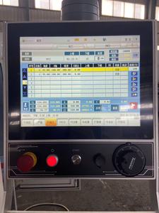 Máy chấn CNC WE67K-160/3200 tự động, thép không gỉ, hệ thống điều khiển đồng bộ DELEM, động cơ bơm, sản xuất tại Trung Quốc - Product Image 2