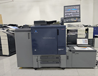 Offre Spéciale – Presse Numérique Couleur Haute Vitesse A3 Reconditionnée Konica Minolta Bizhub Pro C1060 C1070 pour Imprimerie