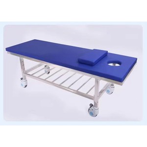 Xinmiao Stainless Steel Massage <b>Bed</b> With Wheels Multi Function For Acupuncture Beauty Therapy And Body Massage - Product Image 2