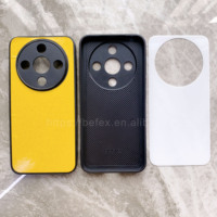 Coques de téléphone vierges pour sublimation 2D avec plaque en verre pour Honor Magic 8 Lite 8 7 6 – Coque de téléphone à transfert par presse à chaud