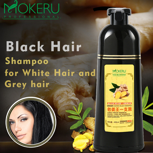 Shampoo Colorante <span class=keywords><strong>per</strong></span> <span class=keywords><strong>Capelli</strong></span> Mokeru all'Ingrosso, <span class=keywords><strong>Tinta</strong></span> Naturale Rapida, Shampoo Colorante Organico allo Zenzero Nero <span class=keywords><strong>per</strong></span> Donna, Copertura <span class=keywords><strong>Capelli</strong></span> Grigi - Product Image 4