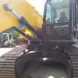 Excavatrice sur chenilles d'occasion Kobelco SK200D d'origine importée avec bras long, moteur de 20 tonnes, boîte de vitesses, pompe, roulement, PLC - Product Image 4