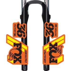 Adesivi in Offerta Stampa Fox Factory 32/<span class=keywords><strong>36</strong></span> per Mountain Bike Adesivi per <span class=keywords><strong>Forcella</strong></span> Bici Accessori con Stampa Personalizzata per Bici - Product Image 1