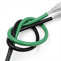 Cable de Silicona de Alta Tensión UL3239 14AWG-28AWG, 3KV-60KV, Flexible, Cable de Alimentación OFC Estañado, Cable para Sensores Médicos, Encendedor Industrial