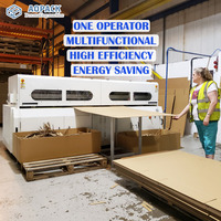 Aopack Machine de fabrication de boîtes d'emballage entièrement automatique pour fabriquer des boîtes en carton BM2508-Pro