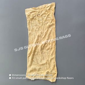 Trapos de Toalla de Algodón 100% Reciclado de Colores, Alta Absorción para Limpieza y Mantenimiento de Maquinaria Industrial - Product Image 3