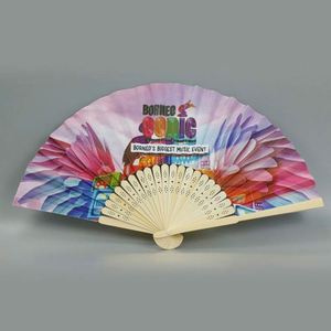 ผลิตภัณฑ์งานฝีมือไม้ไผ่พัดลมมือปรับแต่งได้ - Product Image 5