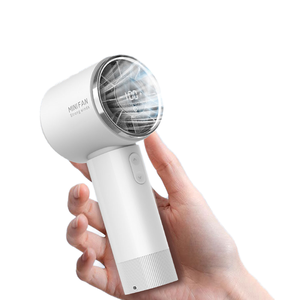 Ventilador Portátil Mini de Mano, 1800mAh, USB, Súper Alta Velocidad, 100 Niveles, Suministro de Aire Silencioso, Opciones de Velocidad Ilimitadas para Estudiantes - Product Image 1