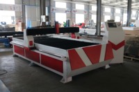 Flamme de table automatique entièrement Aut Machine de découpe de flamme plasma CNC en métal à double usage