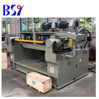 Machine à peler le placage hydraulique sans broche CNC automatique de haute qualité pour la production de contreplaqué, machines à bois