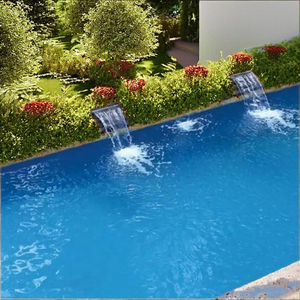 Conçu sur mesure 8m 10m extérieur fibre <span class=keywords><strong>de</strong></span> verre FRP piscines creusées avec <span class=keywords><strong>jacuzzi</strong></span> pas cher personnalisé piscine spa pour usage extérieur - Product Image 3