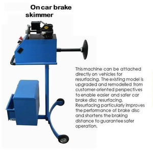 Chuyên Nghiệp Trên Xe Phanh Đĩa Skimmer Máy Tiện Đĩa Trống Phanh Máy Tiện - Product Image 6