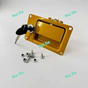 Hyundai-7 R215-7 R225-7 <b>Tool</b> <b>Box</b> <b>Lock</b> High Quality New Condition Engineering Machinery Parts 71Q6-41400 72Q6-41400 - Product Image 5